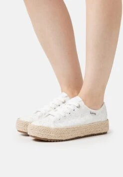 MTNG Caribe - Zapatos Con Cordones - Blanco