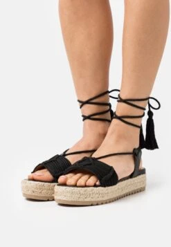 MTNG Amelie - Alpargatas - Black