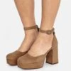 MTNG Zapatos De Plataforma - Beige -Mtng Ventas f6e3aa16db5e481bac26e89472c38a18