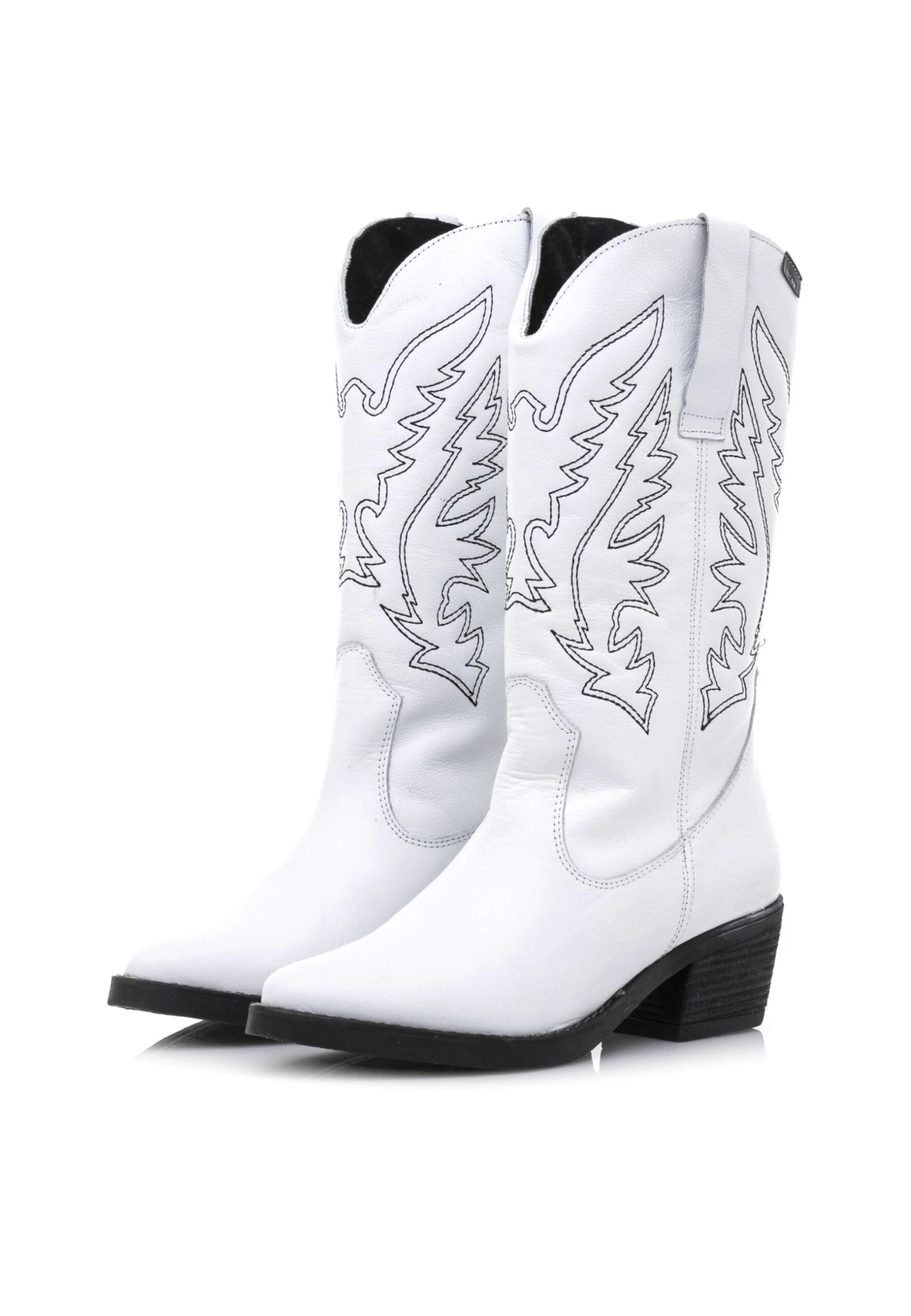 MTNG Botas Camperas - White 5 MTNG Botas Camperas - White - Imagen 3