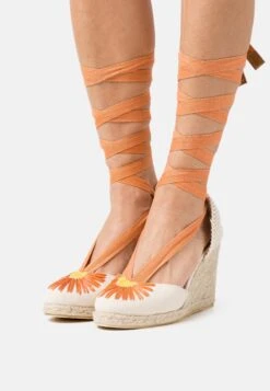 MTNG Louisa - Sandalias De Tacón - Cane Natural