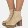 MTNG Botines Con Plataforma - Beige 2 MTNG Botines Con Plataforma - Beige -Mtng Ventas fcdaaf24a0484d2dbfe777d56258b9a0