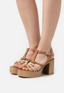 MTNG Sixties - Zuecos - Brown